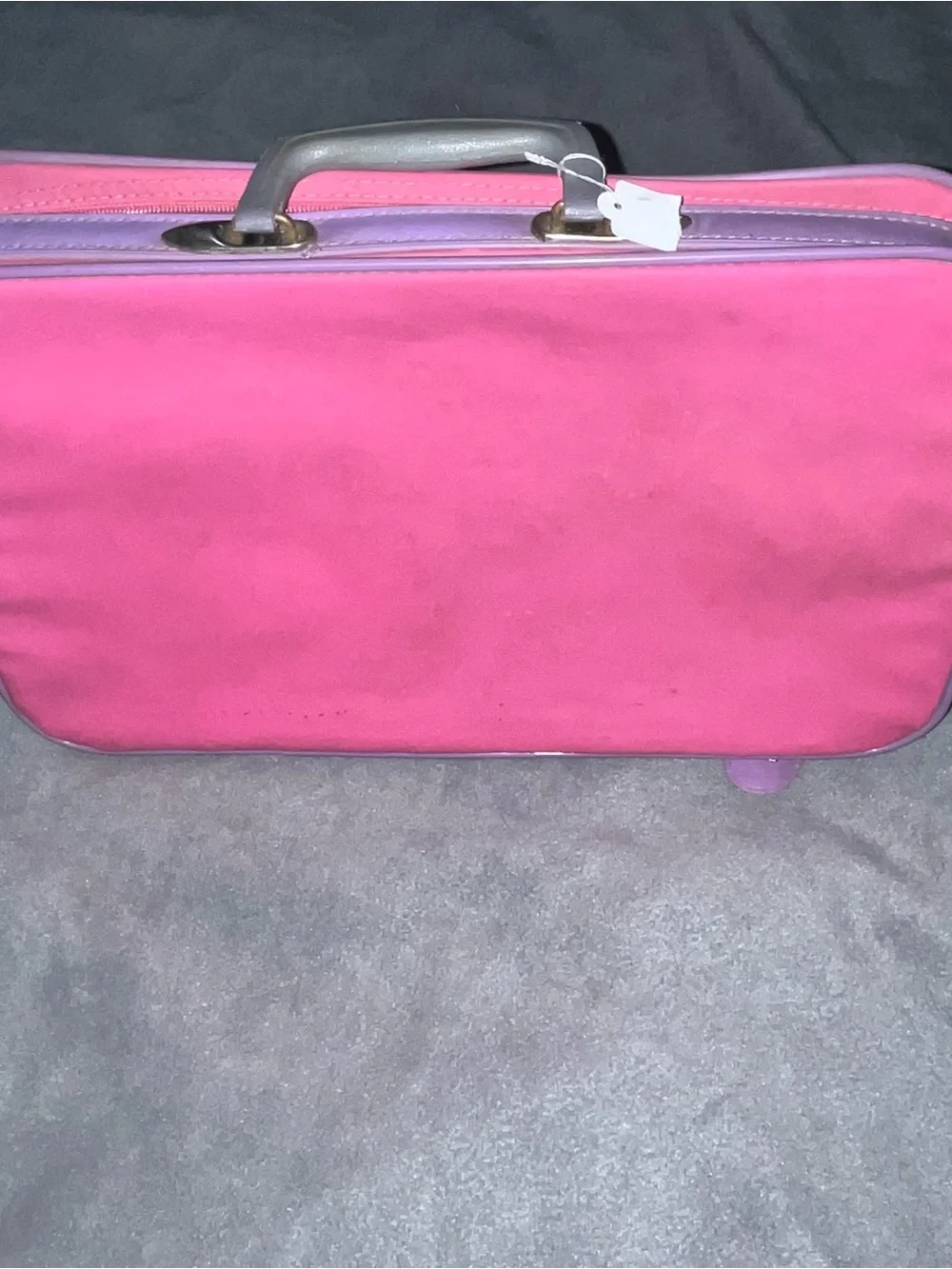 Hugga Bunch Vintage‎ 1984 Hallmark Lanco Children's Handbag Suitcase 18